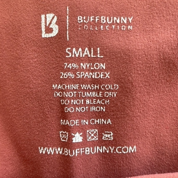 SzS BuffBunny Rosa Leggings in Cinnamon GUC Similar to Aligns - Picture 6 of 8